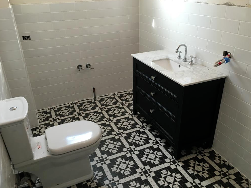 bathroom tiling gallery